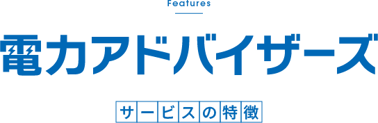 電力アドバイザーズ　サービスの特徴